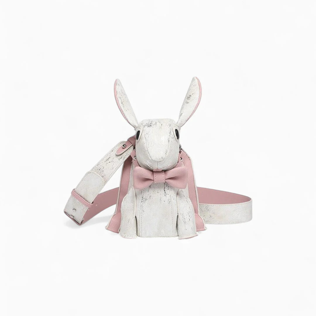 Bunny Belle Umhängetasche aus veganem Leder