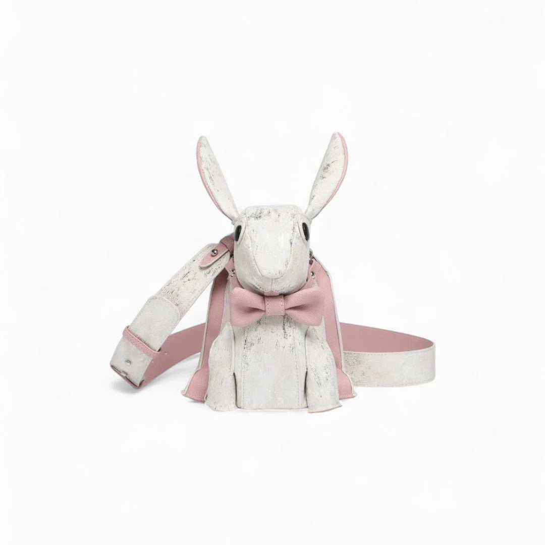 Bunny Belle Umhängetasche aus veganem Leder