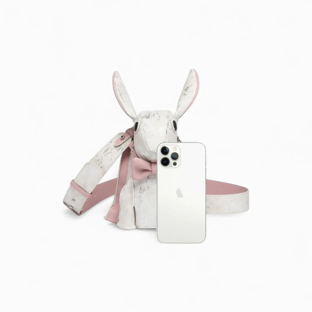 Bunny Belle Umhängetasche aus veganem Leder