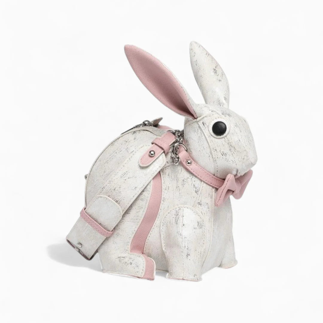 Bunny Belle Umhängetasche aus veganem Leder