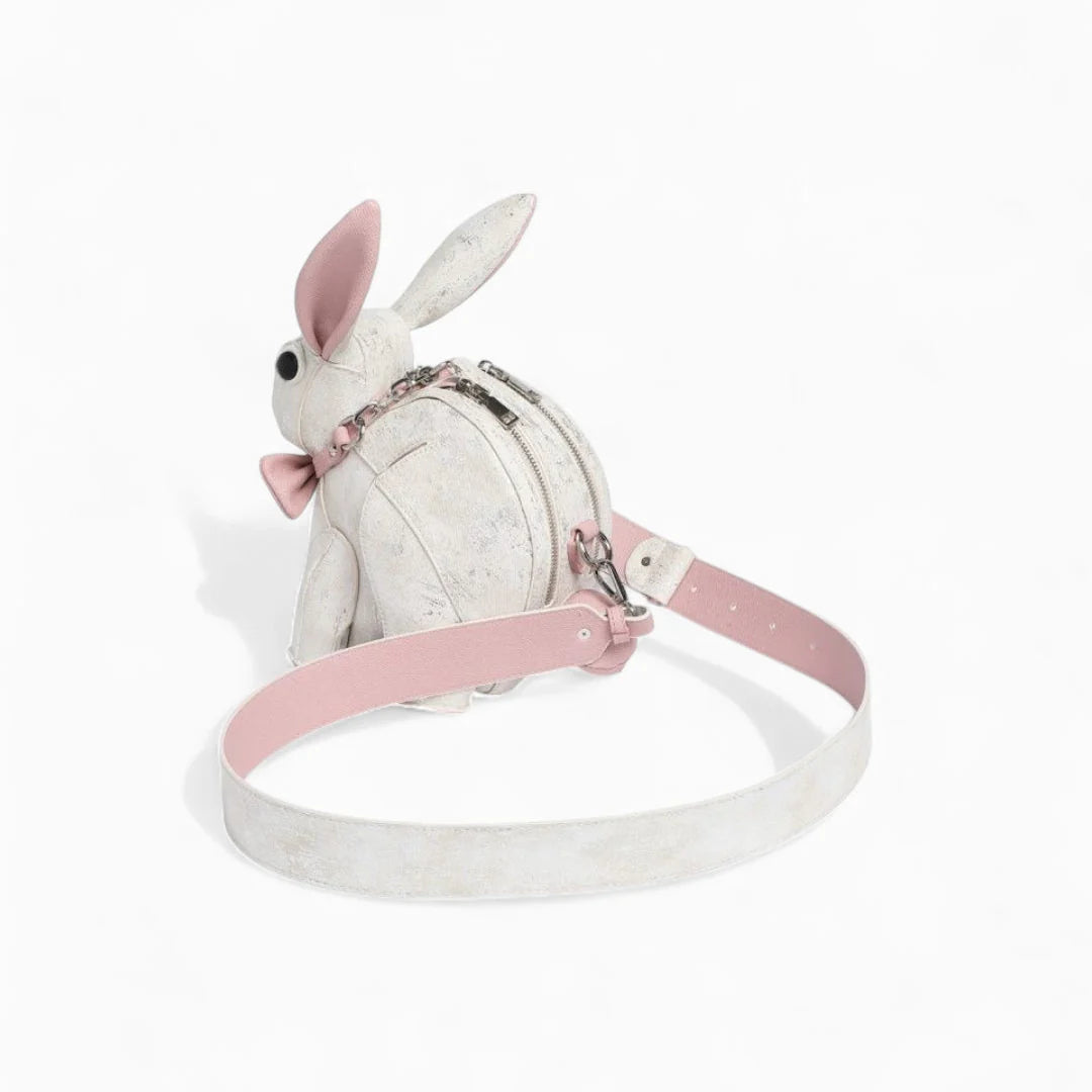 Bunny Belle Umhängetasche aus veganem Leder
