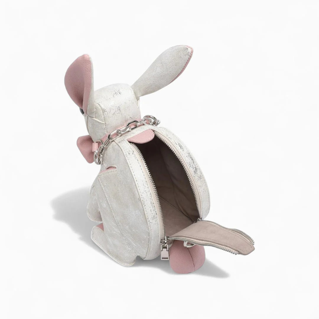Bunny Belle Umhängetasche aus veganem Leder