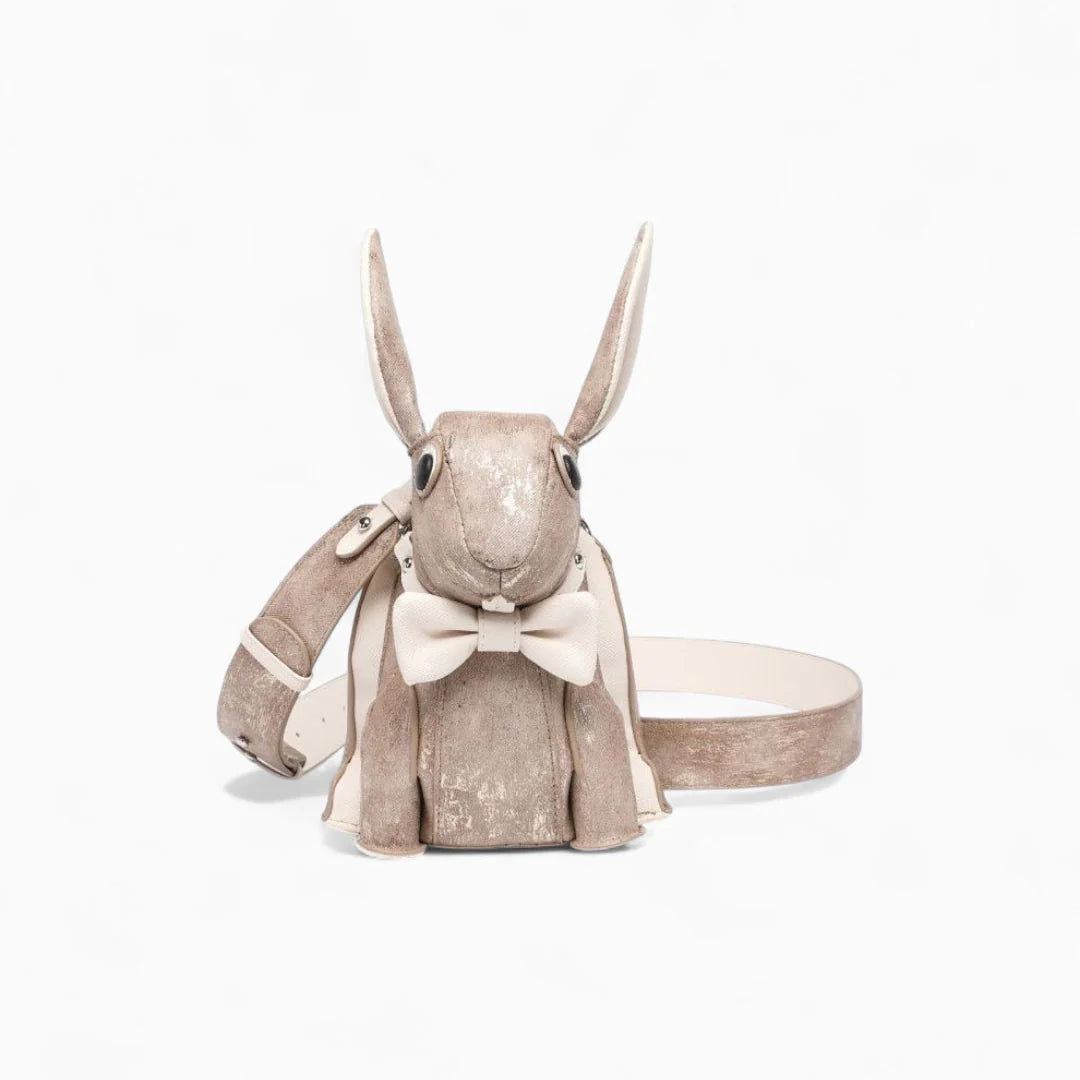 Bunny Belle Umhängetasche aus veganem Leder