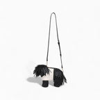 Fringe Pup Couture Tasche