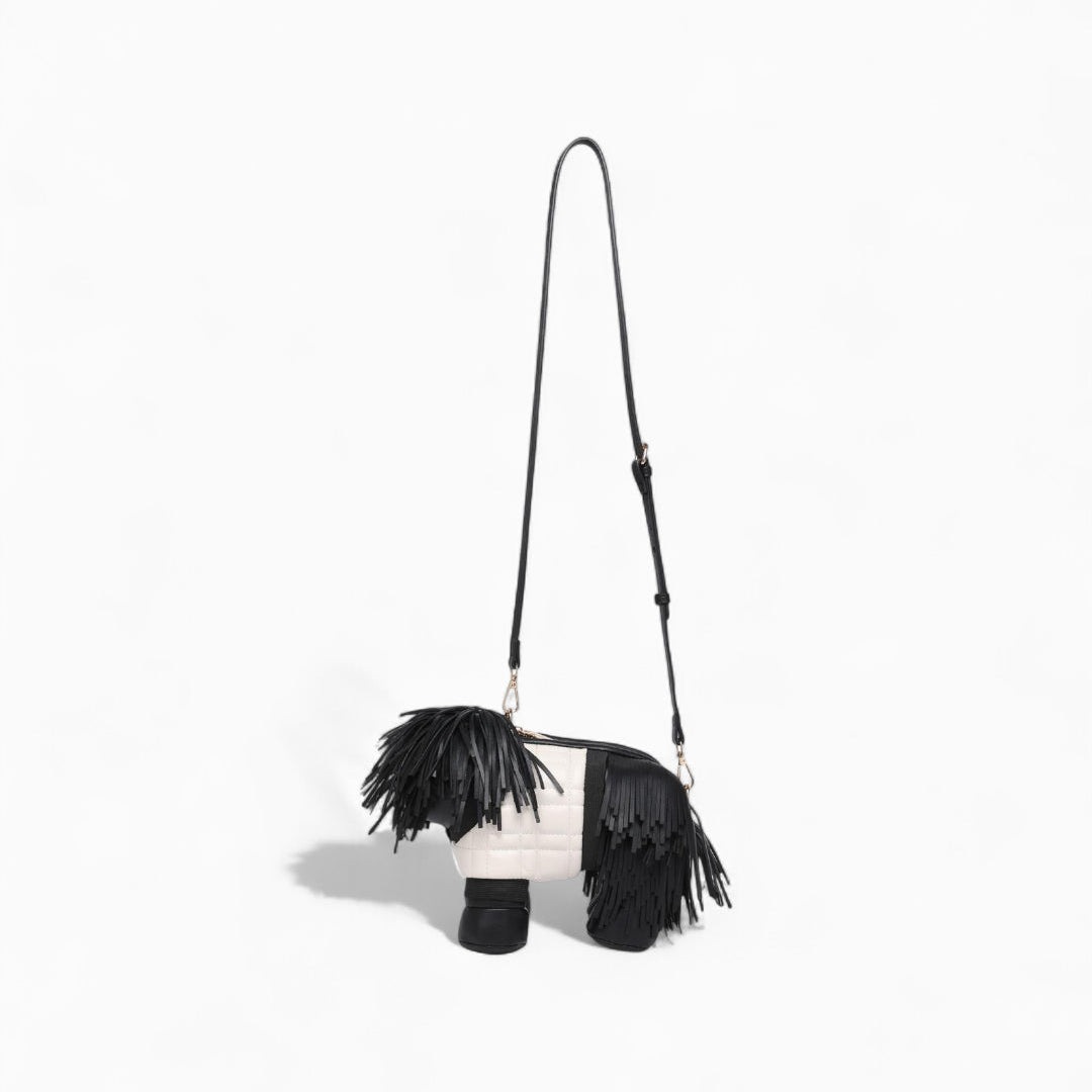 Fringe Pup Couture Tasche