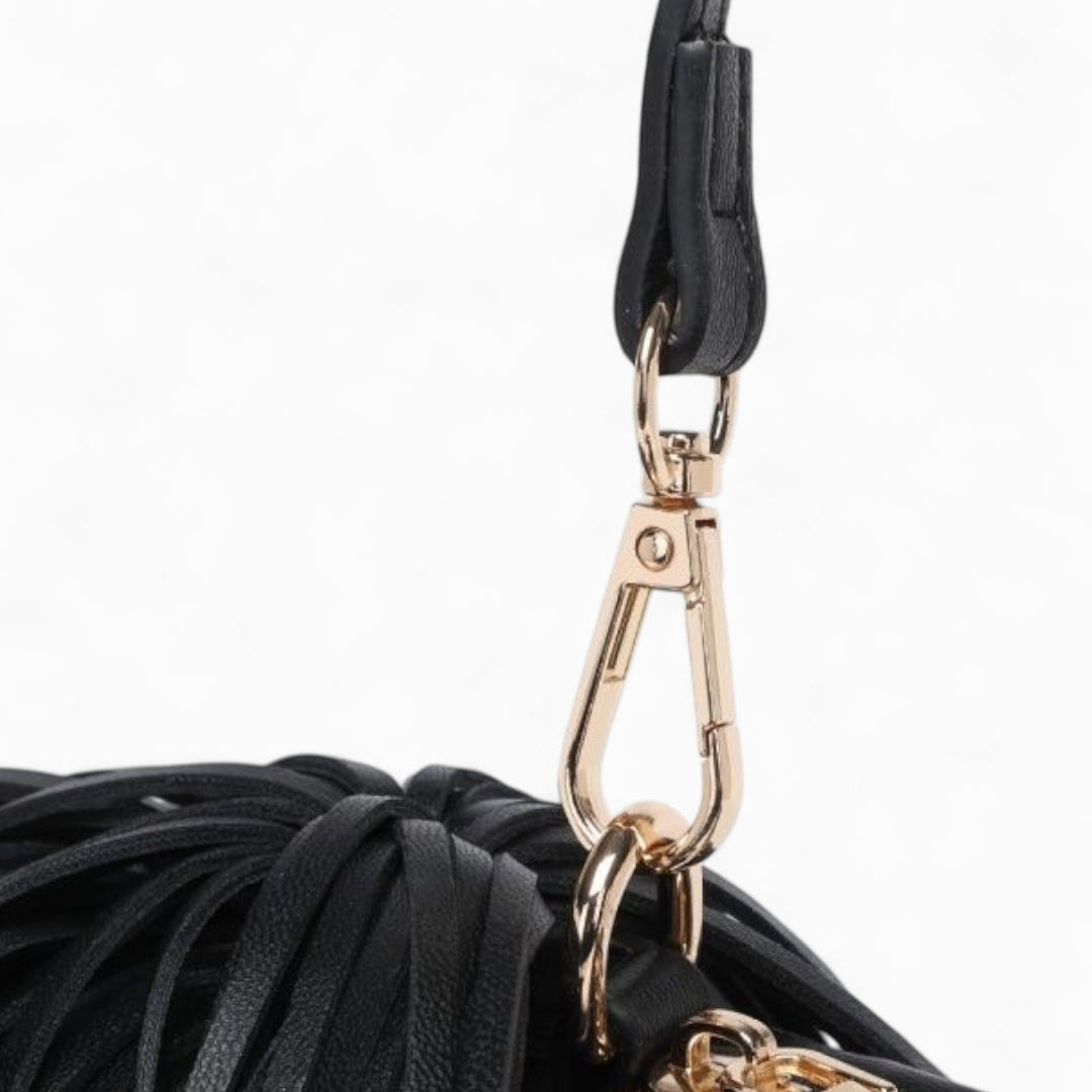 Fringe Pup Couture Tasche