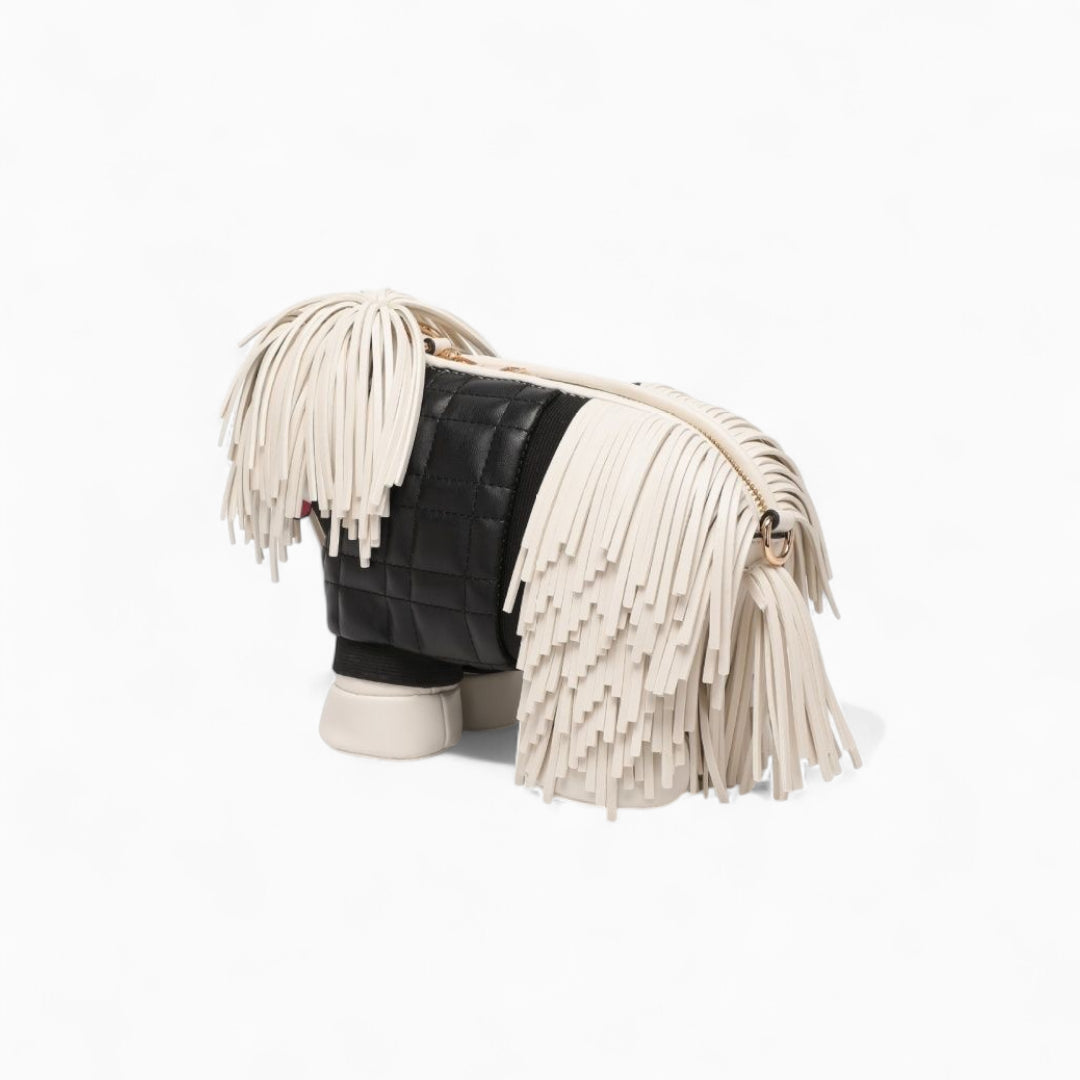 Fringe Pup Couture Tasche
