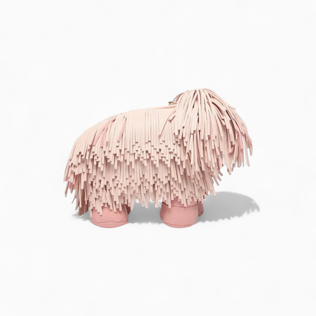 Fringe Pup Couture Tasche
