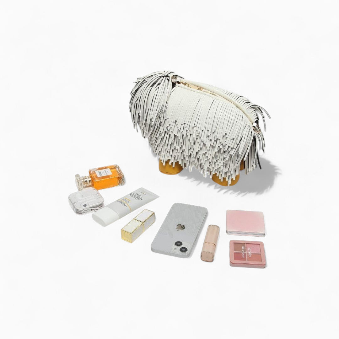 Fringe Pup Couture Tasche