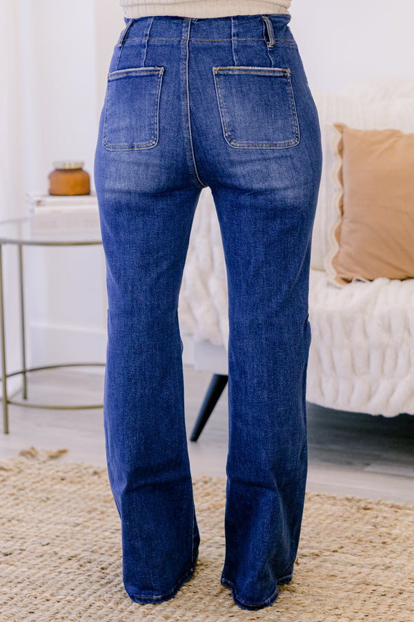 I Meant It Jeans, mittlere Waschung