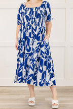 I Still Care Dress, Royal