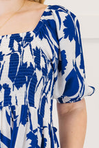 I Still Care Dress, Royal