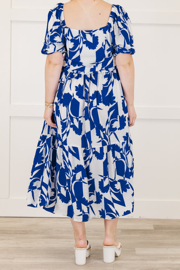 I Still Care Dress, Royal