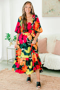 I Still See You Around Dress, Black