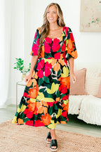 I Still See You Around Dress, Black