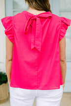 Ich sagte nur Top, Pink