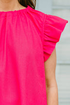 Ich sagte nur Top, Pink