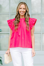Ich sagte nur Top, Pink