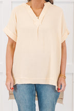 I’ll Keep It Like A Blessing Tunic, Natural