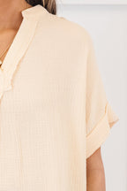 I’ll Keep It Like A Blessing Tunic, Natural