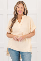 I’ll Keep It Like A Blessing Tunic, Natural