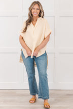 I’ll Keep It Like A Blessing Tunic, Natural