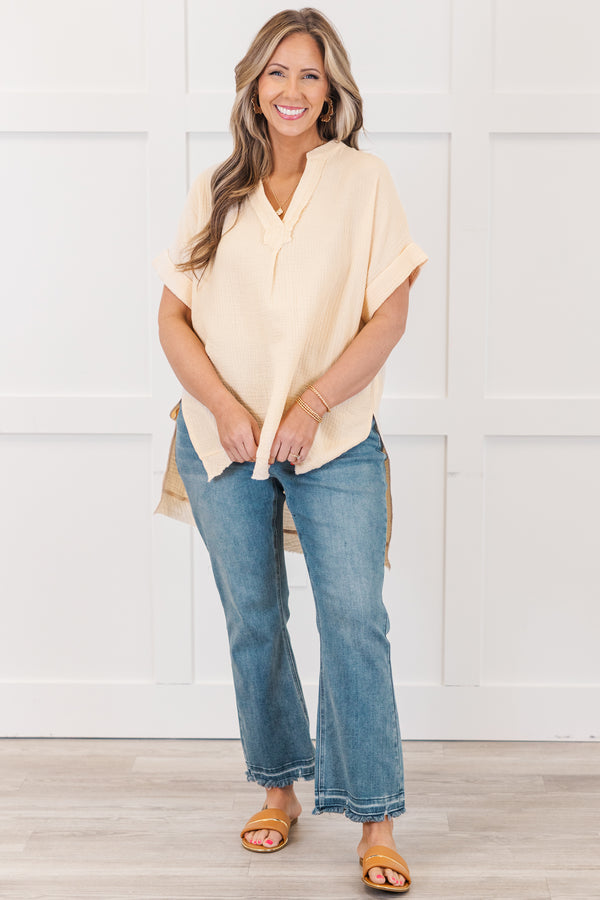 I’ll Keep It Like A Blessing Tunic, Natural