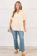 I’ll Keep It Like A Blessing Tunic, Natural