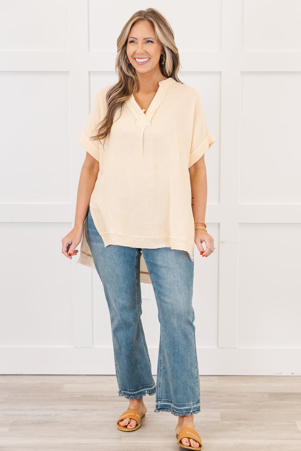 I’ll Keep It Like A Blessing Tunic, Natural