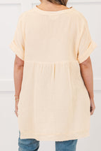 I’ll Keep It Like A Blessing Tunic, Natural