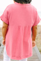 I’ll Keep It Like A Blessing Tunic, Rose