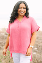 I’ll Keep It Like A Blessing Tunic, Rose