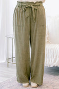 I'll Lead The Way Pants, Olive