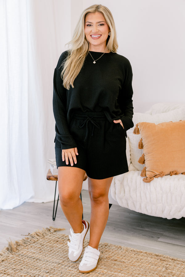 I'm Choosing Happiness Set, Black