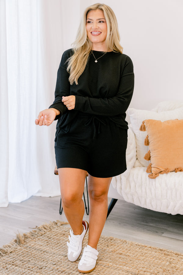 I'm Choosing Happiness Set, Black