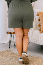 I'm Choosing Happiness Set, Dark Olive