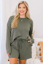 I'm Choosing Happiness Set, Dark Olive