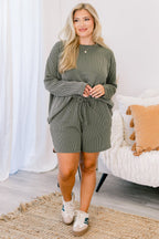 I'm Choosing Happiness Set, Dark Olive