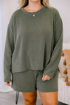 I'm Choosing Happiness Set, Dark Olive