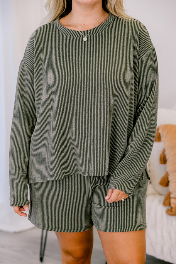 I'm Choosing Happiness Set, Dark Olive