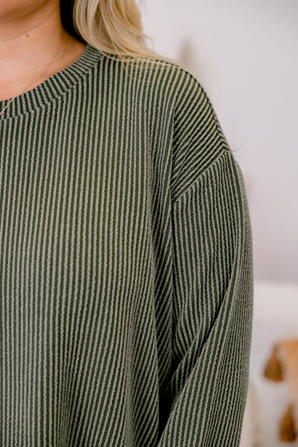 I'm Choosing Happiness Set, Dark Olive