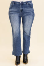 I'm In Charge Jeans, Medium Wash