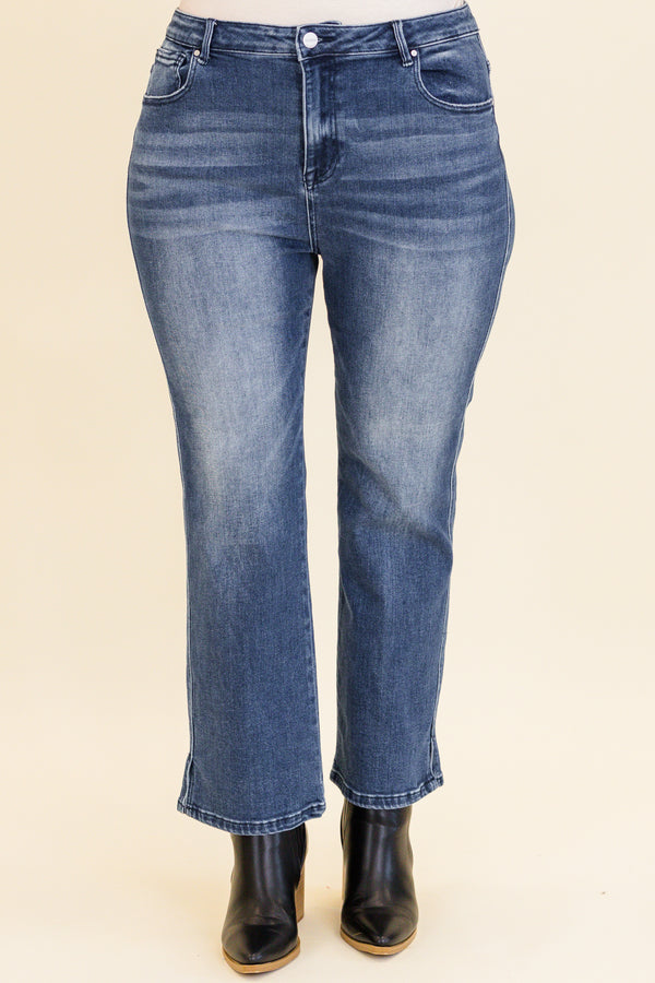 I'm In Charge Jeans, Medium Wash