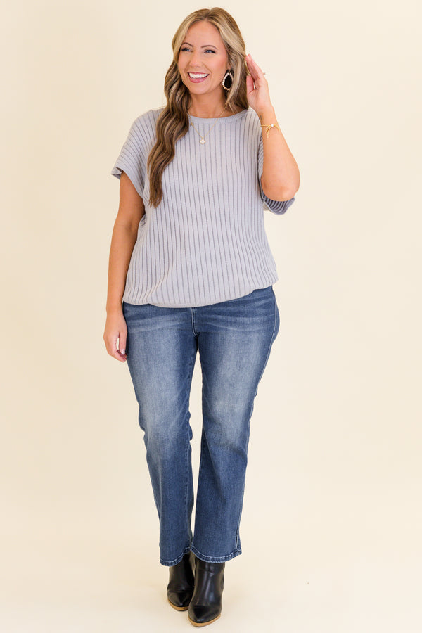 I'm In Charge Jeans, Medium Wash
