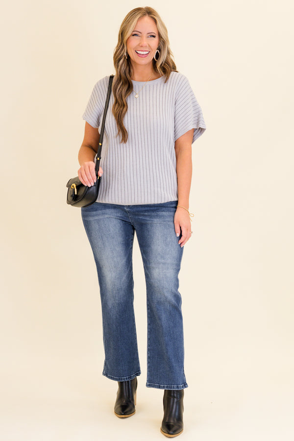 I'm In Charge Jeans, Medium Wash