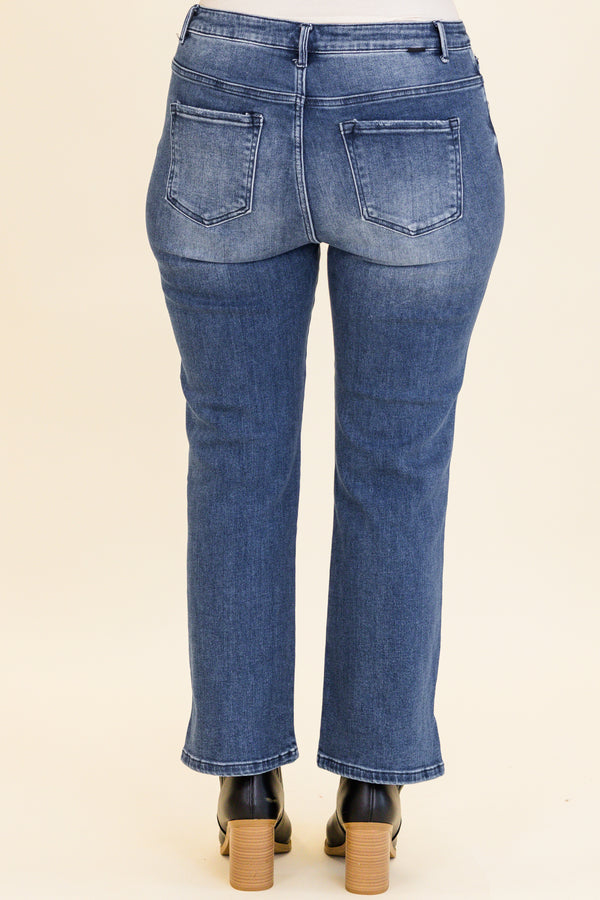 I'm In Charge Jeans, Medium Wash