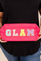 I'm So Glam Kosmetiktasche, Fuchsia
