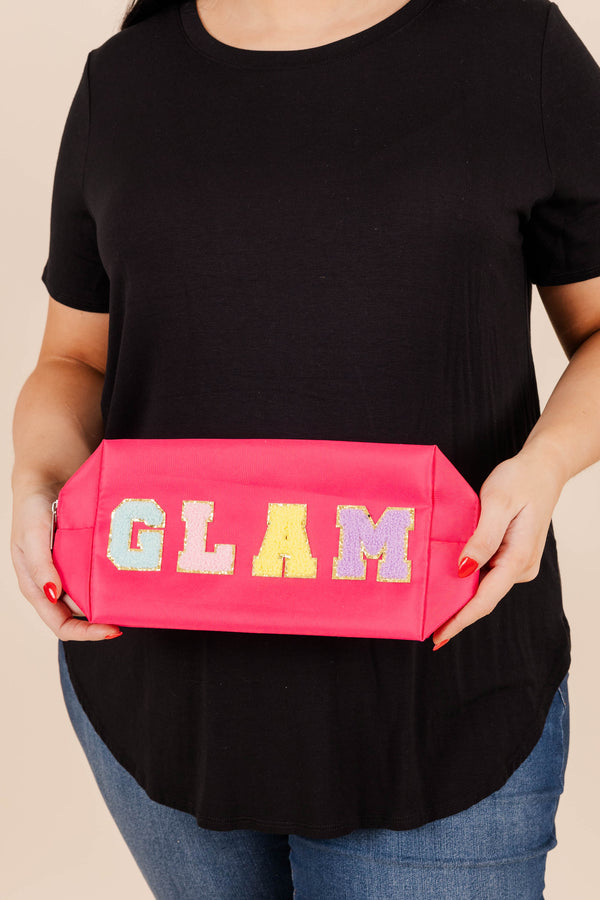 I'm So Glam Kosmetiktasche, Fuchsia