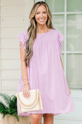 I'm Wiser Now Dress, Lavender