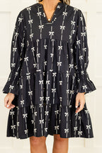 Infinite Allure Dress, Black